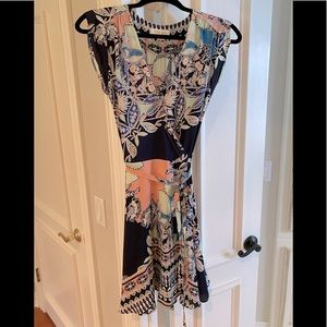 Yumi Kim Medium Silk Wrap Dress